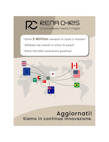 Herramienta Gua Sha Facial Rena Chris Obsidiana Negra 8.2cm