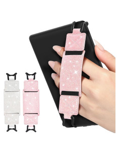 Correa de Mano MoKo para Tabletas 6-8" Rosa y Blanco