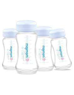 Botellas de Almacenamiento de Leche Maymom 4pc 280ml BPA Free