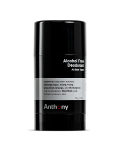 Desodorante Anthony Sin Alcohol para Hombres 74 ml - Gel Frío