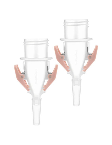 Adaptadores de bolsa de leche materna Maymom X029.3G-2Mba