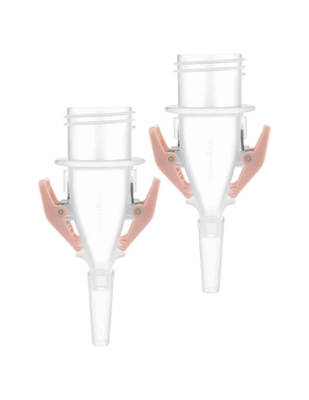 Adaptadores de bolsa de leche materna Maymom X029.3G-2Mba