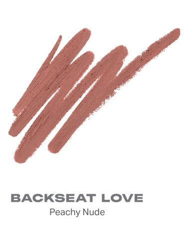 Lápiz Delineador de Labios Morphe Amor en el Asiento Trasero - 2 Unidades