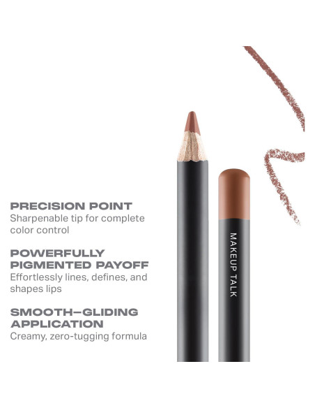 Lápiz Delineador de Labios Morphe Amor en el Asiento Trasero - 2 Unidades