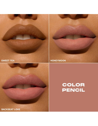 Lápiz Delineador de Labios Morphe Amor en el Asiento Trasero - 2 Unidades