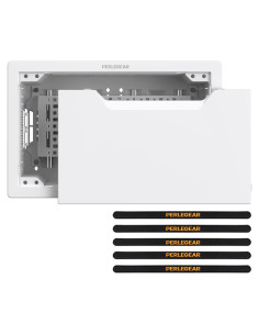 Caja de Medios Empotrada Perlegear 22.86 cm con Kit de Instalación
