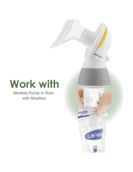 Adaptadores de bolsa de leche materna Maymom X029.3G-2Mba