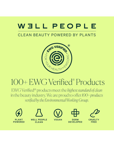 Hidratante Tinte SPF 30 Well People 10W - Vegano y Cruelty Free