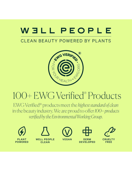 Hidratante Tinte SPF 30 Well People 10W - Vegano y Cruelty Free