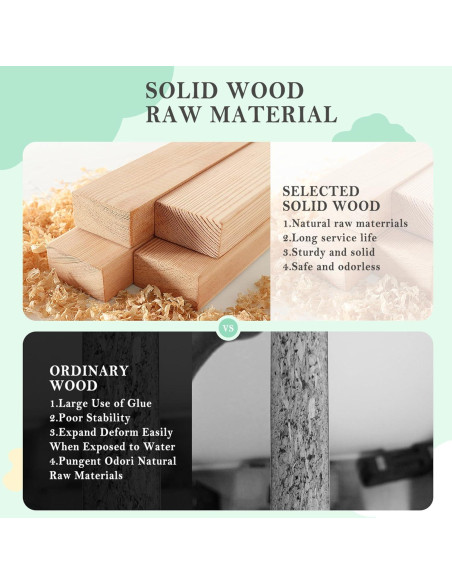 Cama Twin Montessori AYJOIR con Cabecera Casa y Barandillas