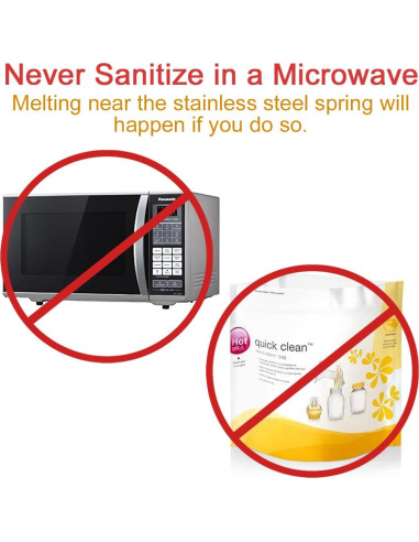 Adaptadores de bolsa de leche materna Maymom X029.3G-2Mba