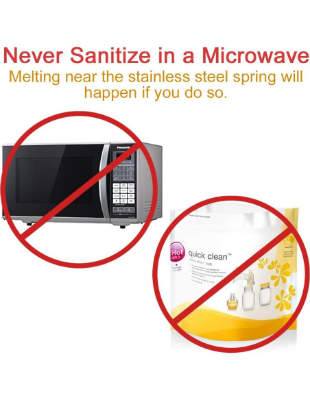 Adaptadores de bolsa de leche materna Maymom X029.3G-2Mba