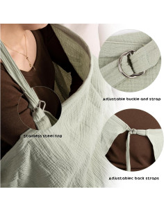 Cobertor de Lactancia LALIFIT 100% Algodón Extra Grande 125x70cm 2