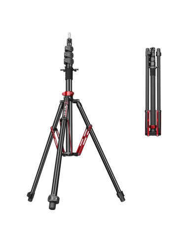 Soporte de Luz FreeSea Aluminio 270cm Carga 8kg Trípode