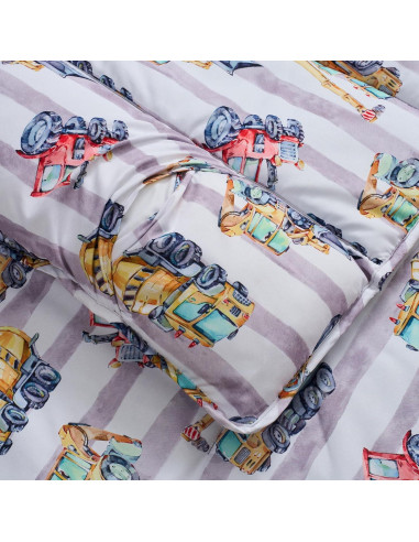 Saco de dormir Sweet Home Collection 3 en 1 para niños 50.8x127cm