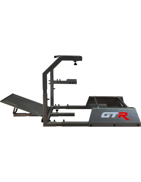 Simulador de Conducción GTR GTA Marco Negro Solo Base