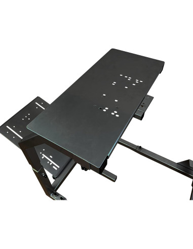 Simulador de Conducción GTR GTA Marco Negro Solo Base