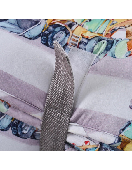 Saco de dormir Sweet Home Collection 3 en 1 para niños 50.8x127cm