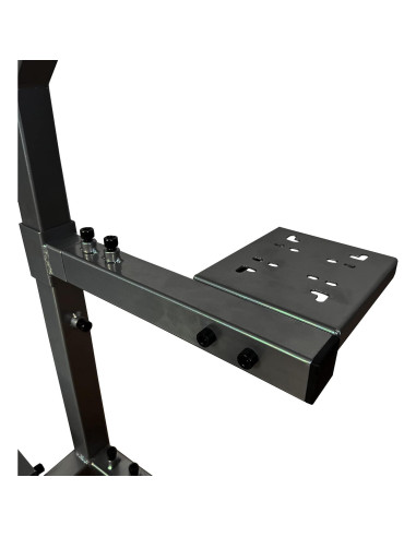 Simulador de Conducción GTR GTA Marco Negro Solo Base