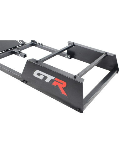 Simulador de Conducción GTR GTA Marco Negro Solo Base