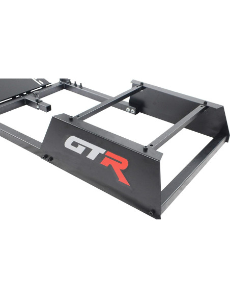 Simulador de Conducción GTR GTA Marco Negro Solo Base