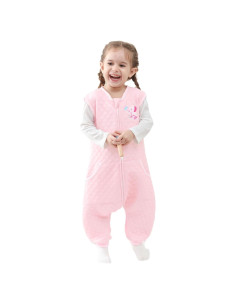 Saco de Sueño HOMEAL para Niños 1.0 TOG Rosa 2-3T