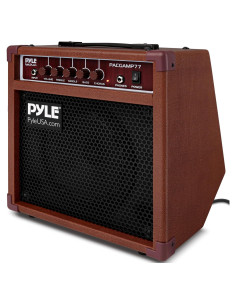 Amplificador de guitarra eléctrica Pyle PACGAMP77 15W portátil