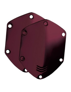 Kit Escudo Metálico V-MODA Crossfade On-Ear Rojo Carmesí