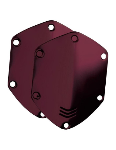 Kit Escudo Metálico V-MODA Crossfade On-Ear Rojo Carmesí