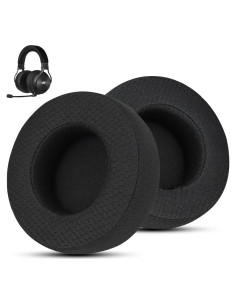 Almohadillas de Reemplazo Corsair Virtuoso - Tela Suave y Espuma