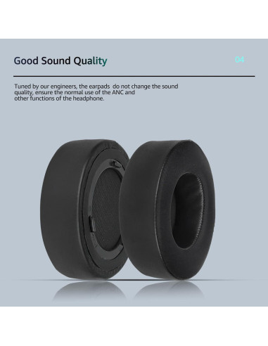 Almohadillas de Reemplazo Corsair Virtuoso - Tela Suave y Espuma