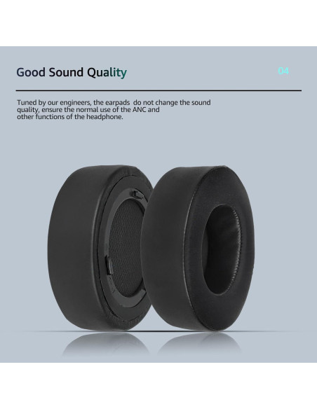 Almohadillas de Reemplazo Corsair Virtuoso - Tela Suave y Espuma