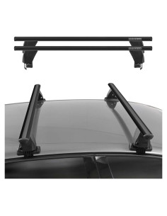 Barras Transversales OMAC para Toyota Yaris 2007-2012 Negro