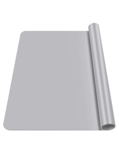 Alfombrilla de Silicona LEOBRO 59.5 x 39.7 cm Gris Claro