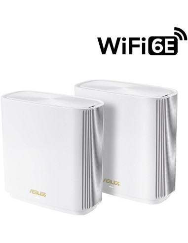 Sistema WiFi en malla tri-banda ASUS ZenWiFi 6E 6600Mbps