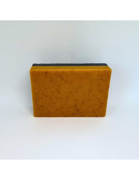 Jabón de Cúrcuma y Carbón Activado Soap Body Shop 113 g