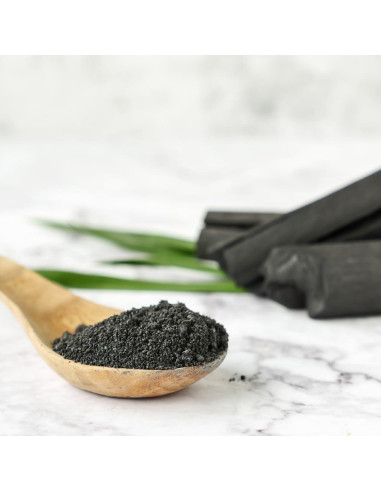 Jabón de Cúrcuma y Carbón Activado Soap Body Shop 113 g