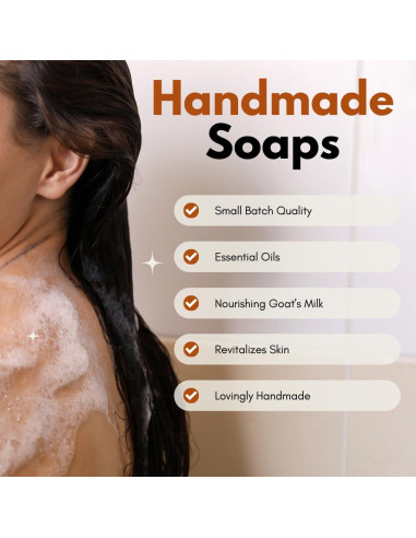 Jabón de Cúrcuma y Carbón Activado Soap Body Shop 113 g