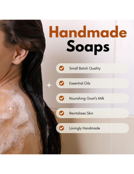 Jabón de Cúrcuma y Carbón Activado Soap Body Shop 113 g