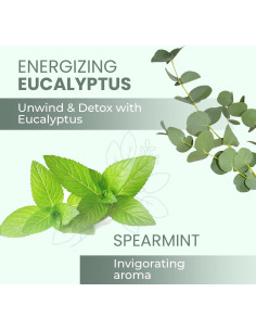 Baño Espumoso de Lujo EO Skincare Eucalipto 1L 2