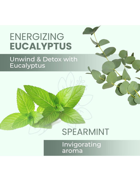 Baño Espumoso de Lujo EO Skincare Eucalipto 1L