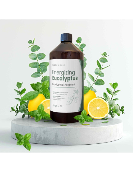 Baño Espumoso de Lujo EO Skincare Eucalipto 1L