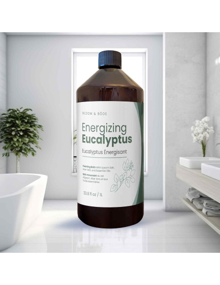 Baño Espumoso de Lujo EO Skincare Eucalipto 1L