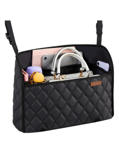 Sujetador de Bolsa de Mano WLLWOO para Automóvil - Organizador