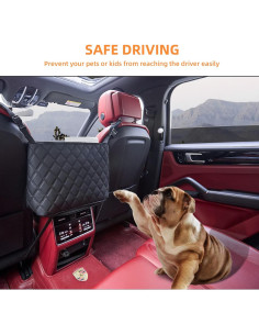 Sujetador de Bolsa de Mano WLLWOO para Automóvil - Organizador 2