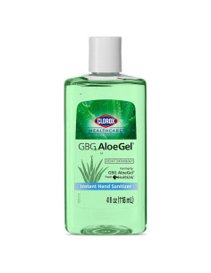 Gel Desinfectante de Manos Clorox Healthcare AloeGel 118 ml
