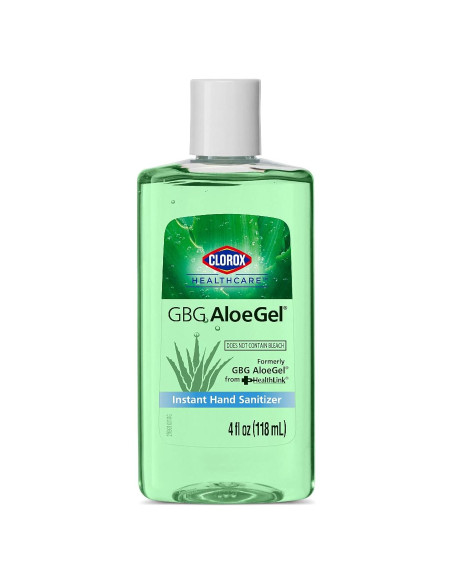 Gel Desinfectante de Manos Clorox Healthcare AloeGel 118 ml