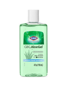 Gel Desinfectante de Manos Clorox Healthcare AloeGel 118 ml 2