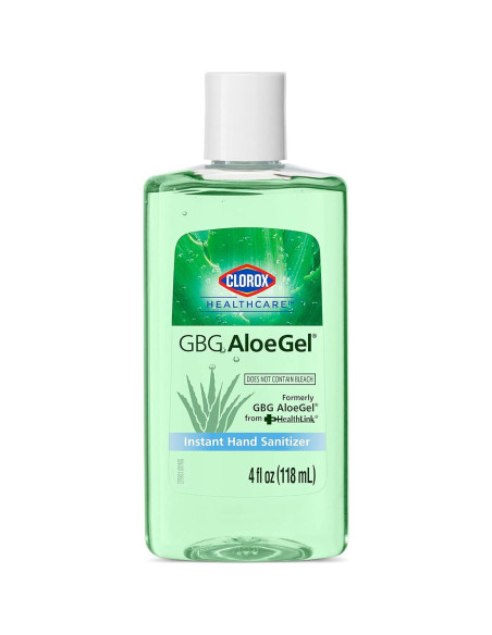 Gel Desinfectante de Manos Clorox Healthcare AloeGel 118 ml