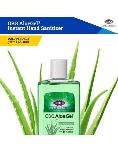 Gel Desinfectante de Manos Clorox Healthcare AloeGel 118 ml